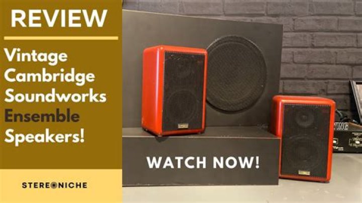 Is Cambridge SoundWorks still in business?