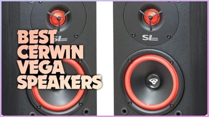 Is Cerwin-Vega a good speaker brand?