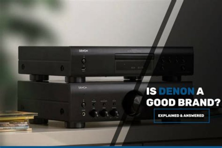 Is Denon a good brand for speakers?