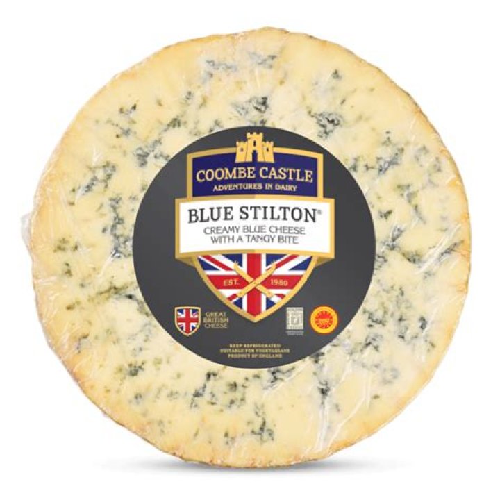 Is English Stilton blue cheese?