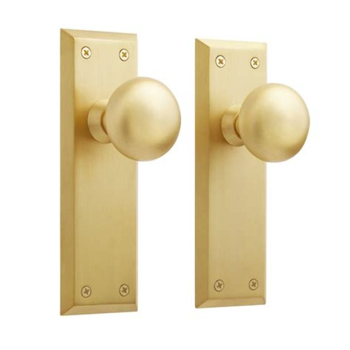 Is every door knob the same?
