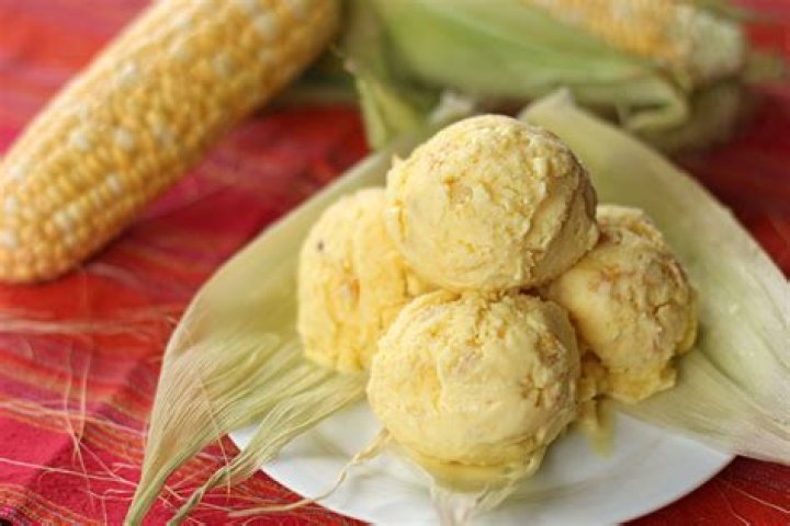 Is ice cream made from corn?