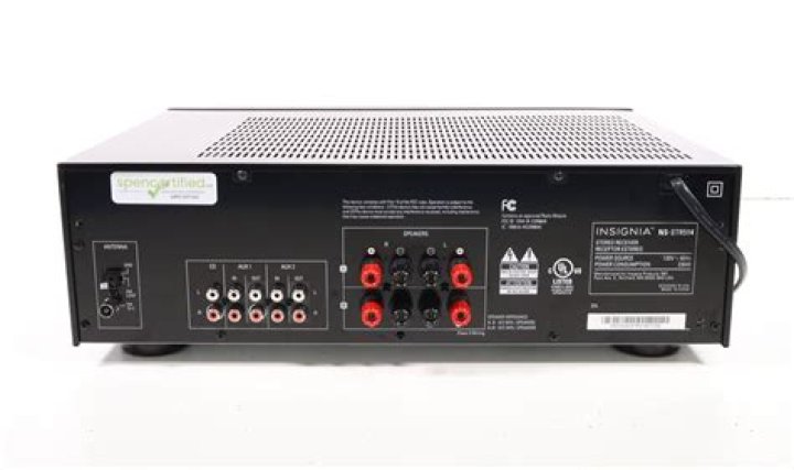 Is Insignia a good stereo receiver?