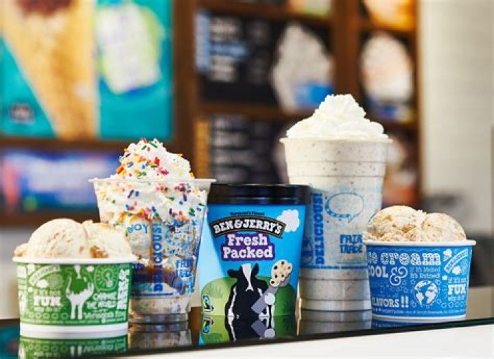 Is it a ice cream or an ice cream?