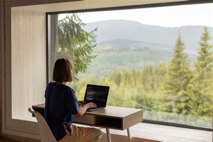 Is it common for people to work remotely?