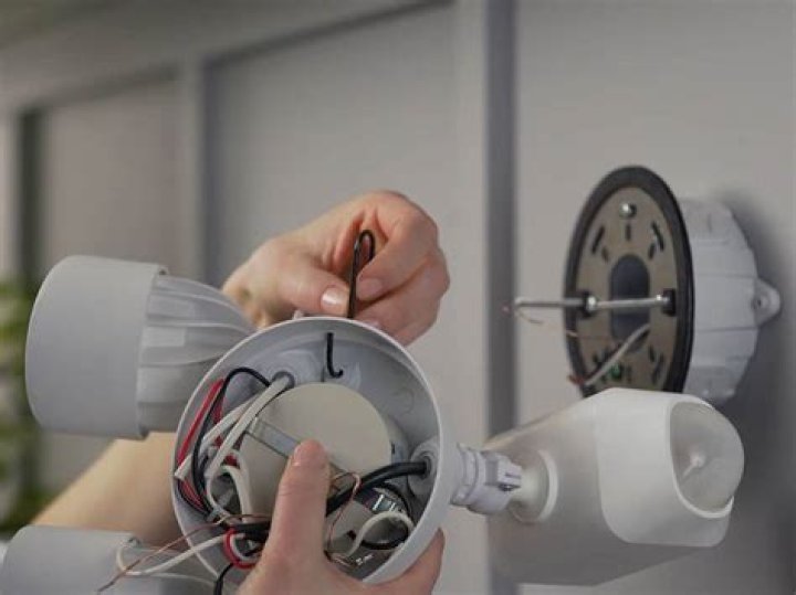 Is it hard to install wired security cameras?