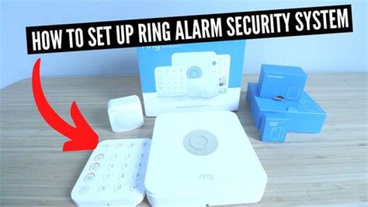 Is it hard to set up ring security system?