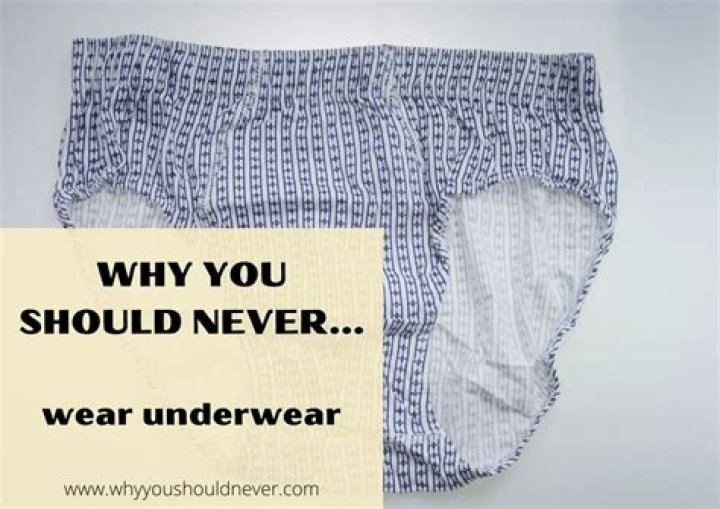 Is it normal for kids not to wear underwear?
