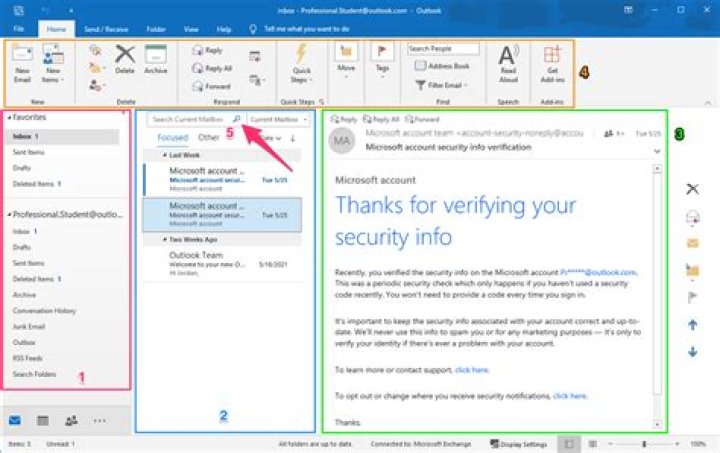 Is it possible to receive an email late?