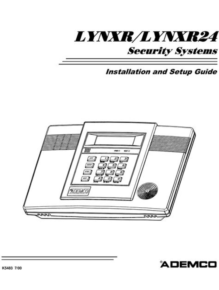 Is it possible to repair an Ademco lynxr?