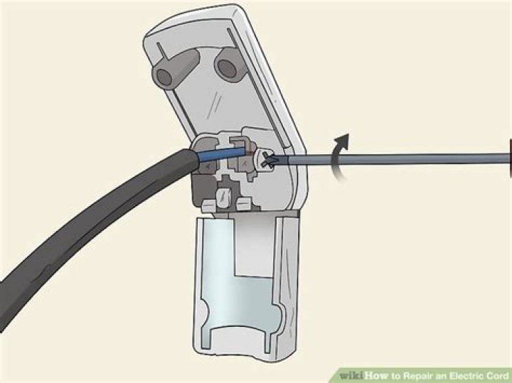Is it possible to repair an electric cord?