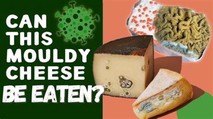Is it safe to eat mozzarella cheese with mold?