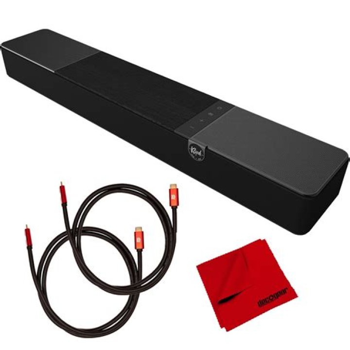 Is Klipsch soundbar Bluetooth?