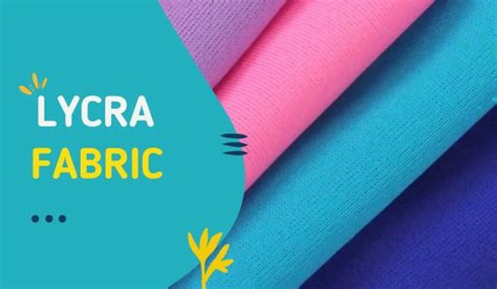 Is lycra a woven fabric?