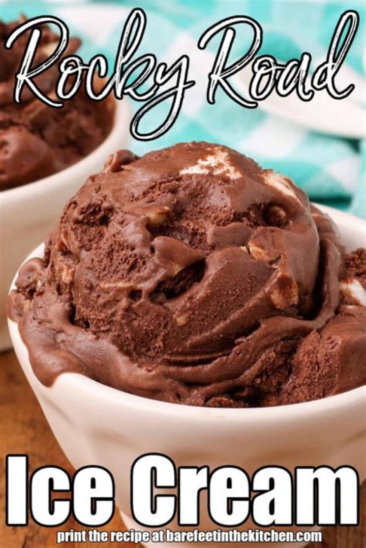 Is melted rocky road ice cream a solution or heterogeneous mixture?