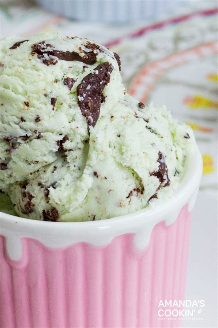 Is mint ice cream popular?