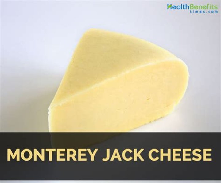 Is Monterey Jack cheese the same as Cheddar?