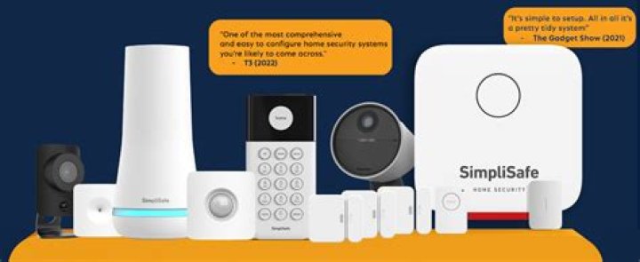 Is professional monitoring required for SimpliSafe?
