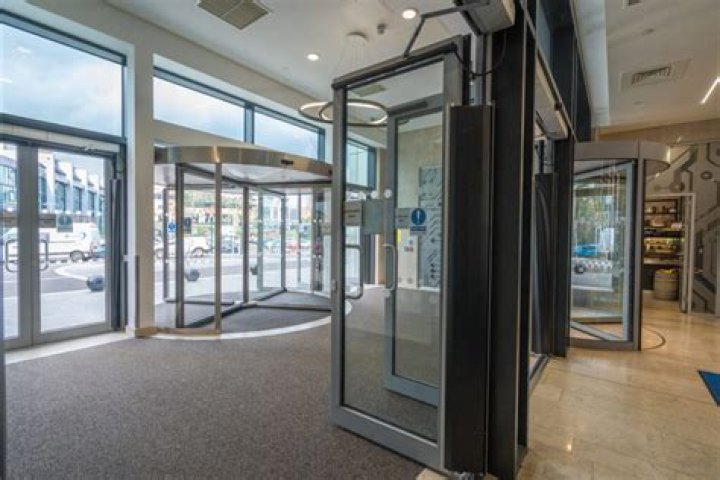 Is revolving door legal?