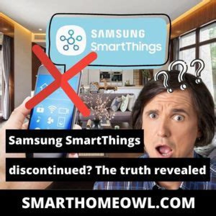 Is SmartThings being discontinued?