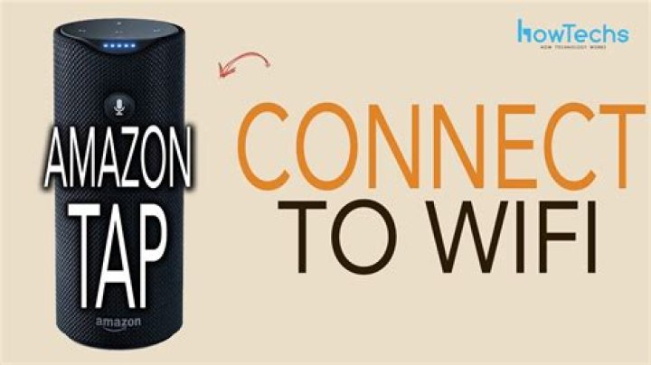 Is the Amazon Tap connected to a WiFi network?