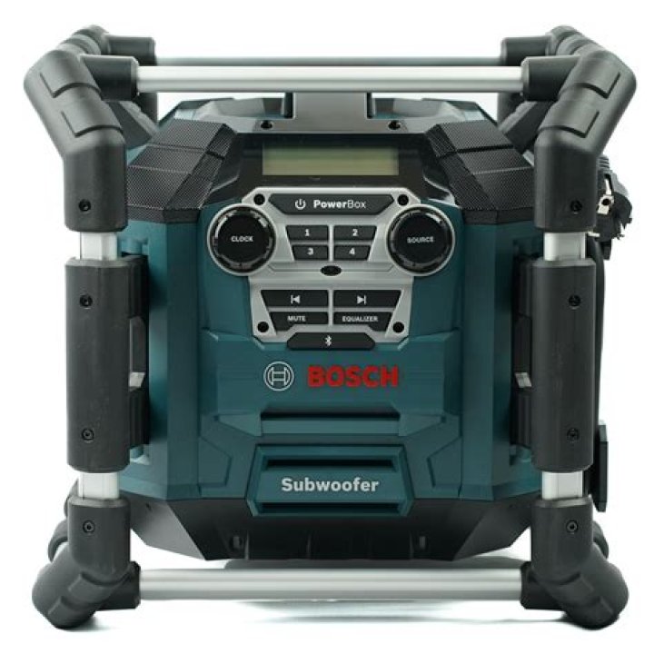 Is the Bosch radio digital?