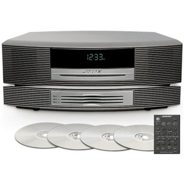 Is the Bose acoustic wave CD player working?