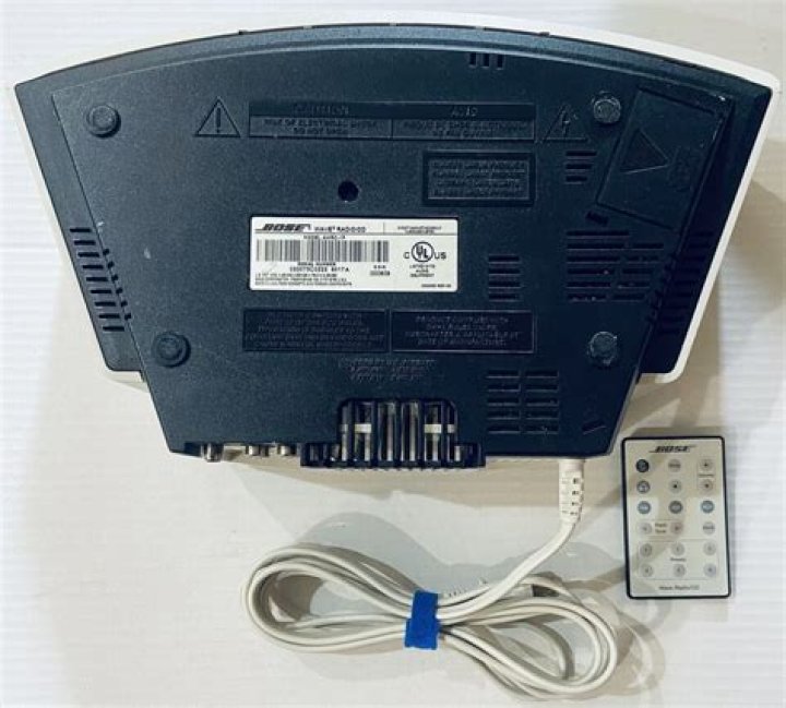 Is the Bose CD player alarm clock working?