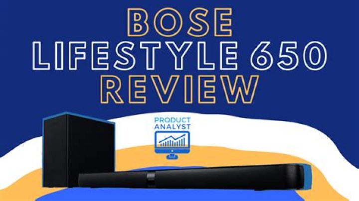 Is the Bose Lifestyle 650 worth it?