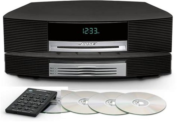 Is the Bose Wave 3 CD changer with speakers?