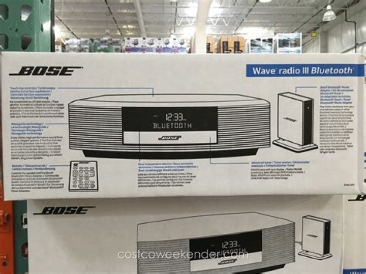 Is the Bose Wave radio compatible with Bluetooth?