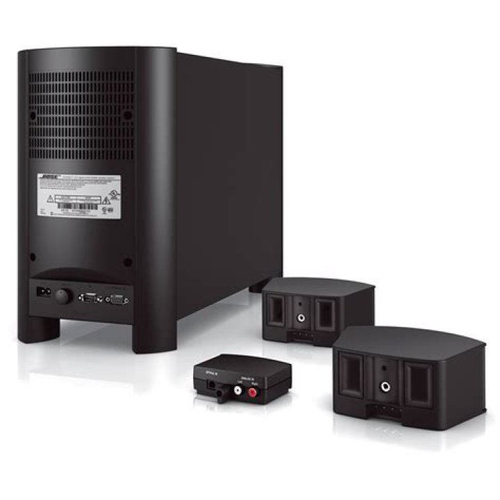 Is the CineMate GS Series II a Bose speaker?