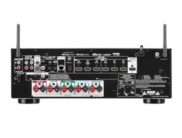 Is the Denon AVR hotter than the Pioneer Elite?