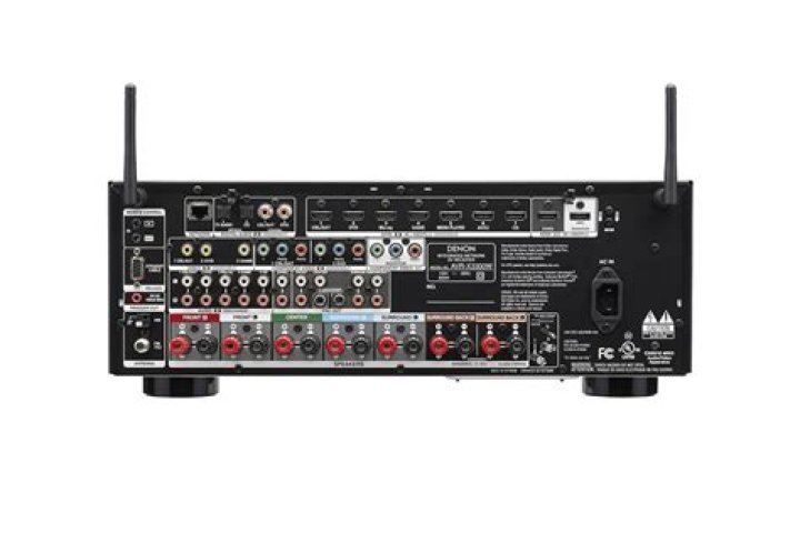 Is the Denon avr-x3300w a Zone 2 receiver?