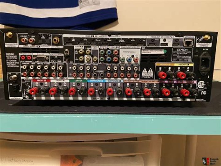 Is the Denon avr-x4200w a 2 channel amplifier?
