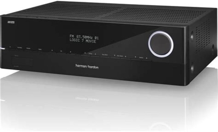 Is the Harman Kardon AVR 1610 compatible with Bluetooth?