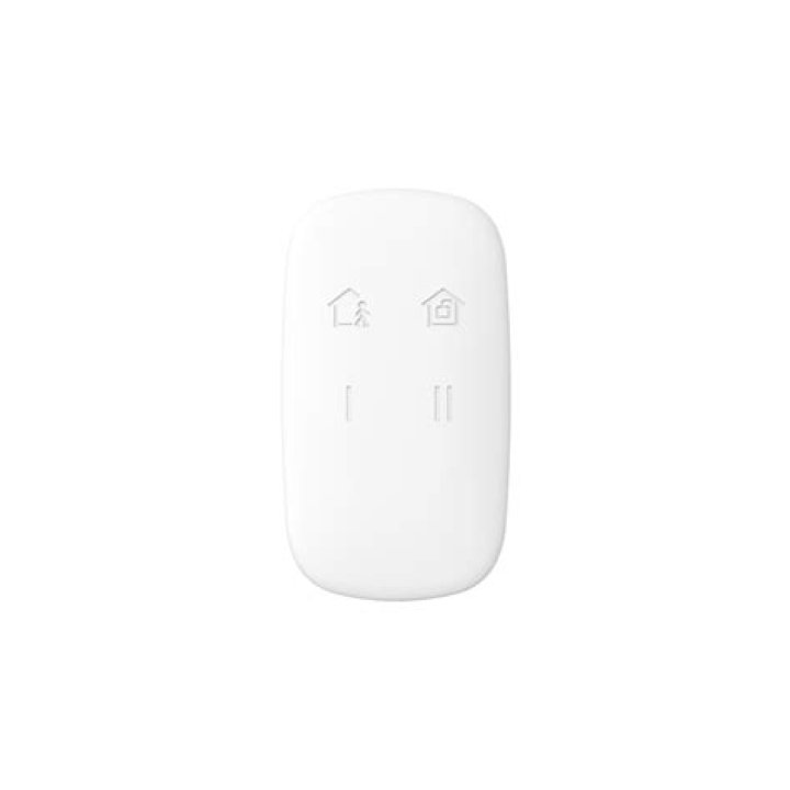 Is the Honeywell 5804 wireless keyfob remote control-home?