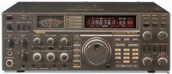 Is the ICOM 761 a solid state radio?