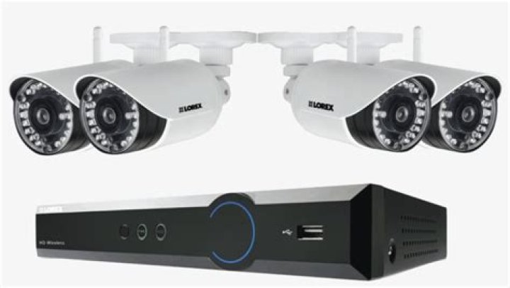 Is the Lorex lh041 series wireless HD digital video?