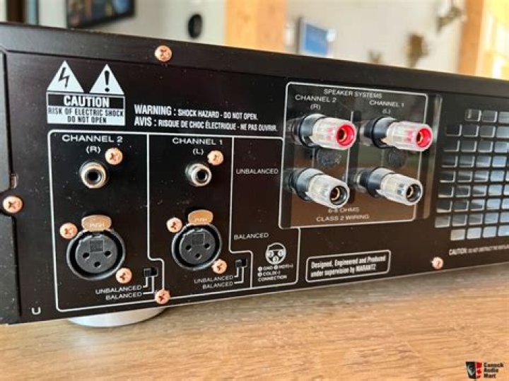 Is the mm7025 power amplifier a Marantz amplifier?