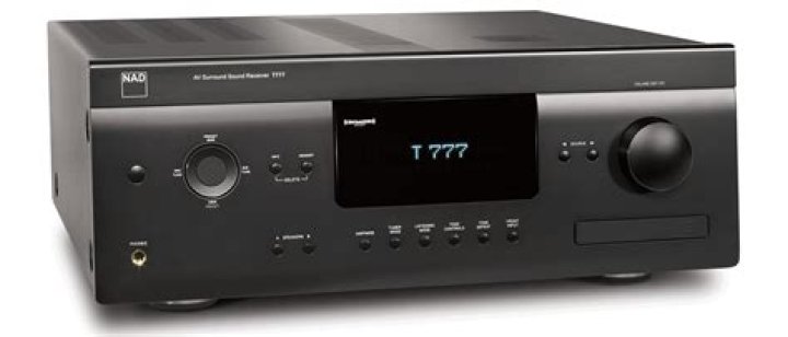 Is the NAD T 777 V3 An AV receiver?
