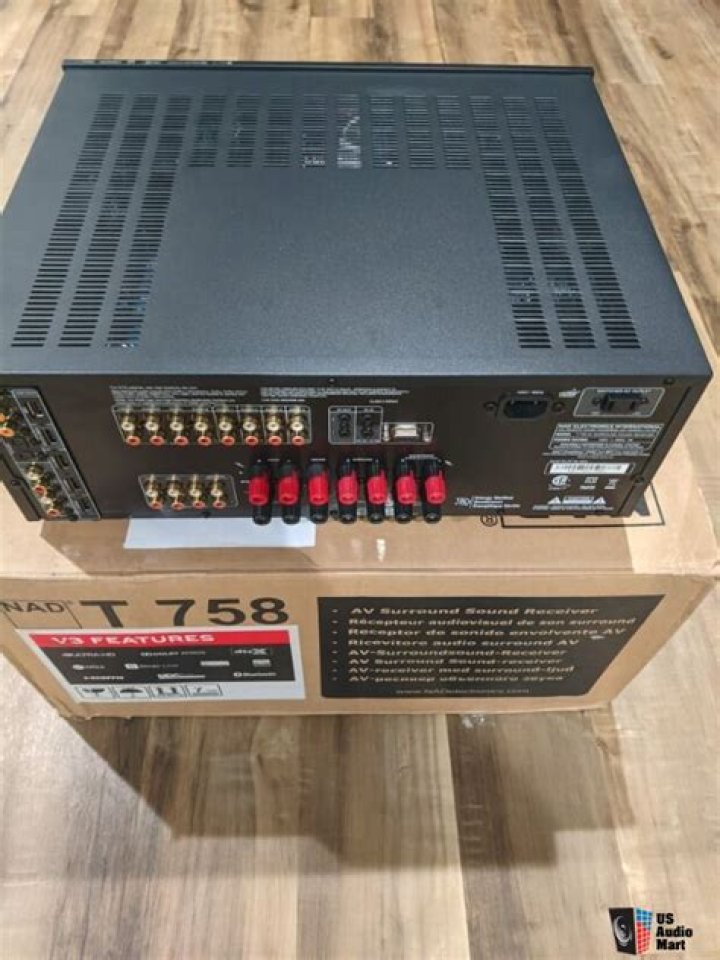 Is the NAD t758 just not very good?
