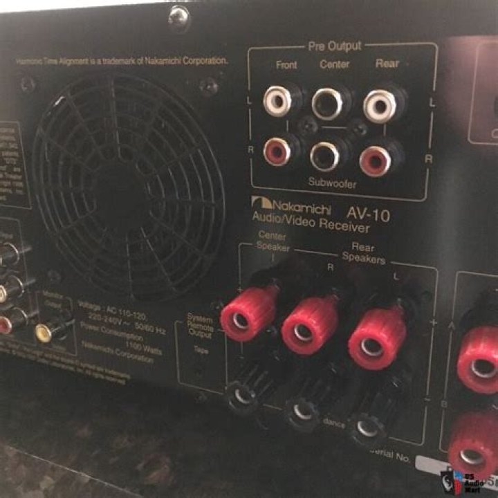 Is the Nakamichi AV 10 a good receiver?