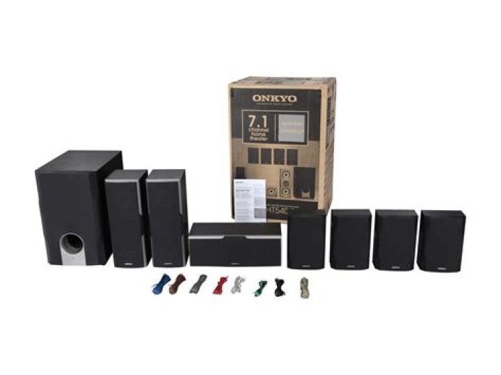 Is the Onkyo sks-ht540 included in the HTIB package?