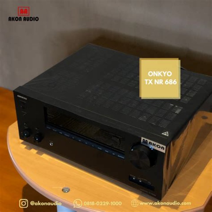 Is the Onkyo tx-nr686 up to date?