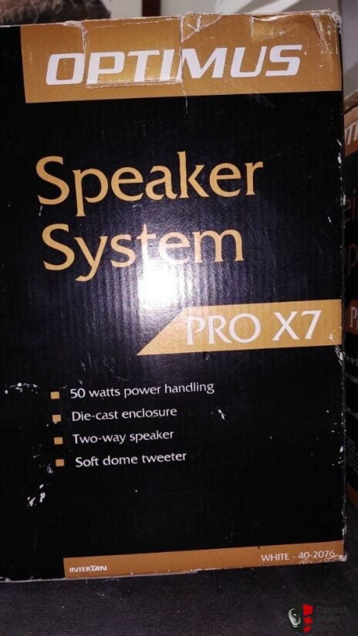 Is the Optimus pro X77 a good speaker?