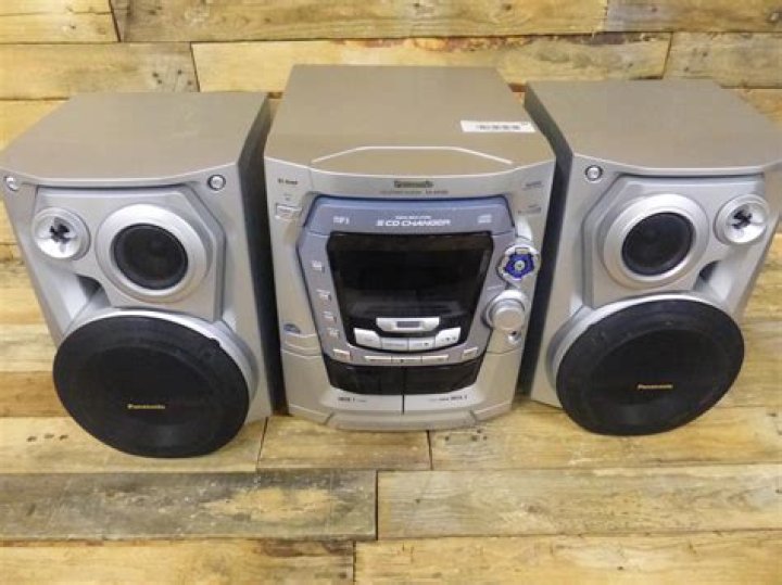 Is the Panasonic sc-ak500 compact stereo system in stock?