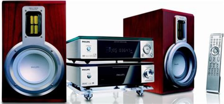 Is the Philips mcd708 DVD Micro home theater system?
