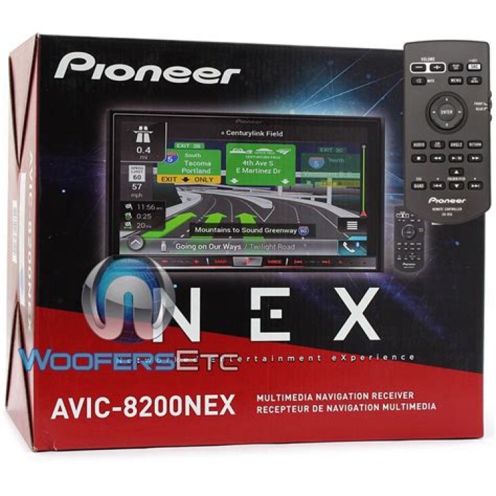 Is the Pioneer AVIC 8200nex compatible with iPhone?