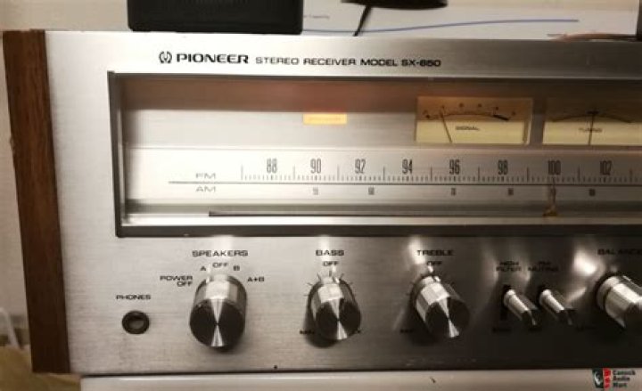Is the pioneer SX 650 still in use?